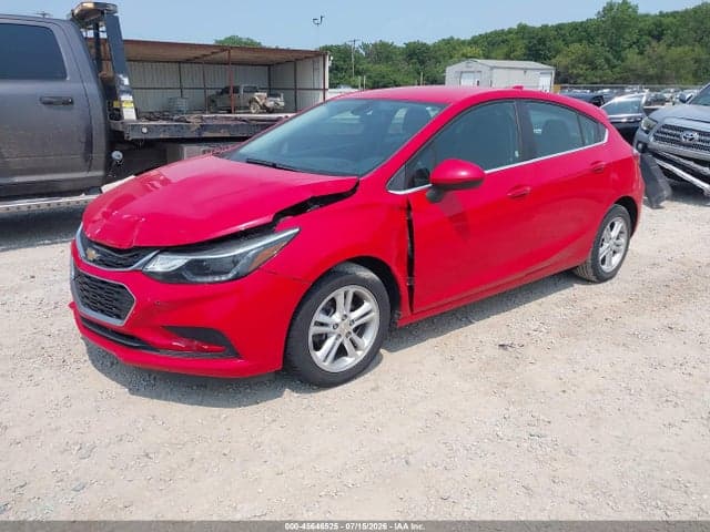 2018 CHEVROLET CRUZE LT AUTO 2