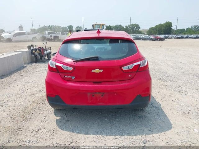 2018 CHEVROLET CRUZE LT AUTO 17