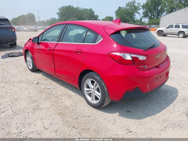 2018 CHEVROLET CRUZE LT AUTO 3