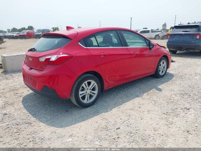 2018 CHEVROLET CRUZE LT AUTO 4