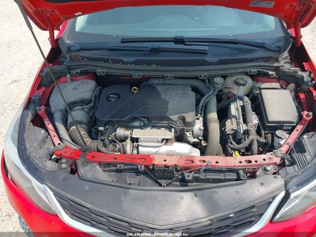 2018 CHEVROLET CRUZE LT AUTO 10