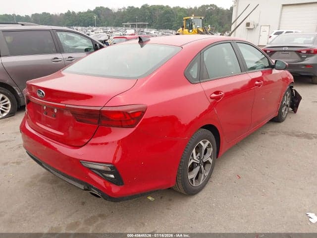 2020 KIA FORTE LXS 4