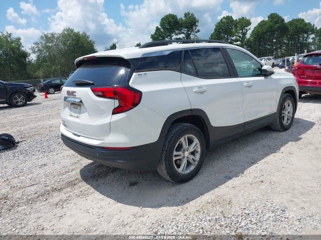 2021 GMC TERRAIN FWD SLE 4