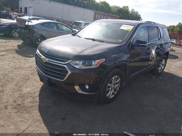 2018 CHEVROLET TRAVERSE LT CLOTH 2