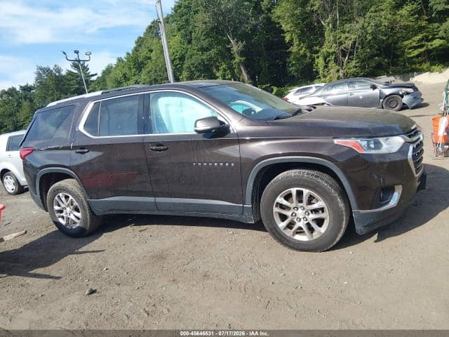 2018 CHEVROLET TRAVERSE LT CLOTH 12