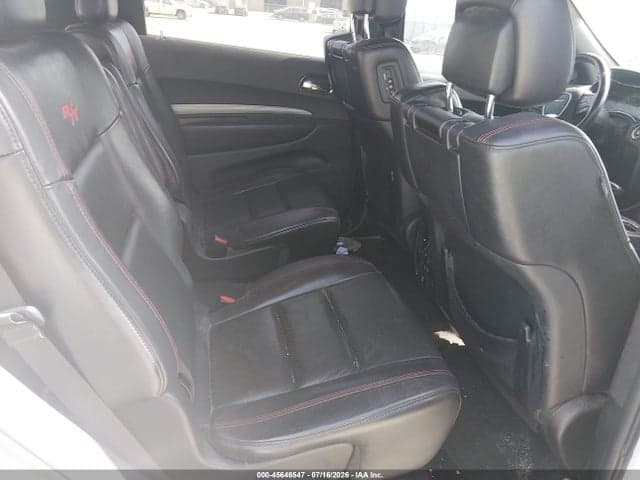 2018 DODGE DURANGO R/T AWD 8