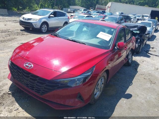 2021 HYUNDAI ELANTRA SE 2