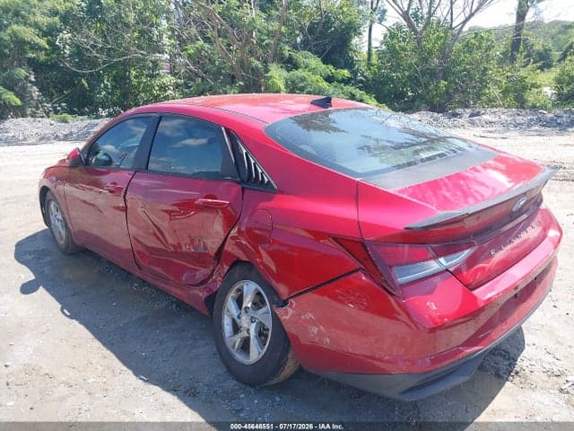 2021 HYUNDAI ELANTRA SE 3