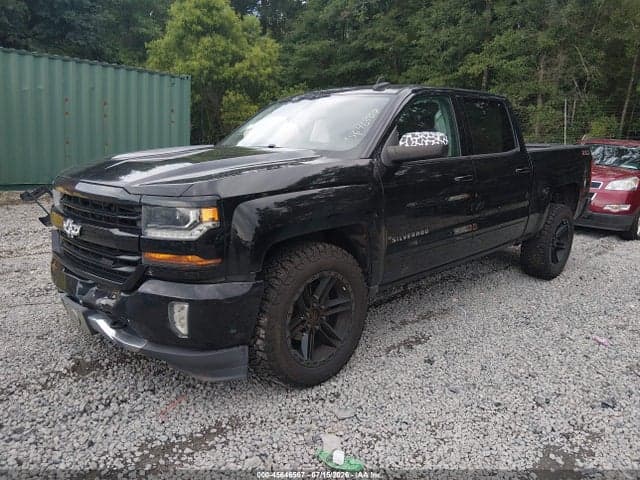 2017 CHEVROLET SILVERADO 1500 LT 2