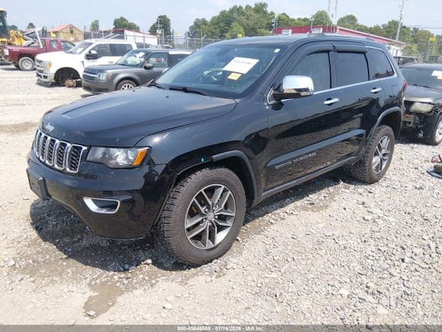 2017 JEEP GRAND CHEROKEE LIMITED 2
