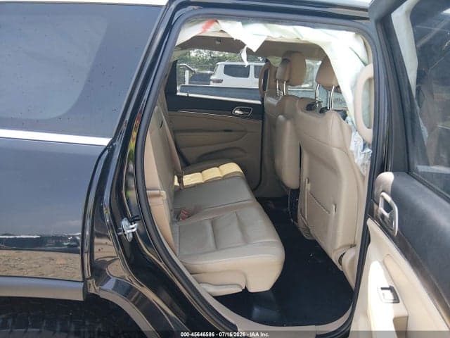 2017 JEEP GRAND CHEROKEE LIMITED 8