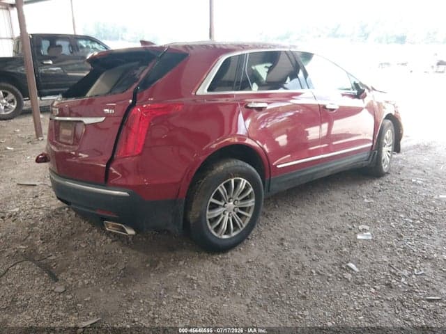 2019 CADILLAC XT5 LUXURY 4