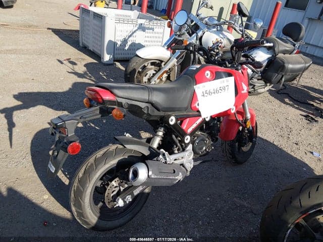 2023 HONDA GROM 125 4
