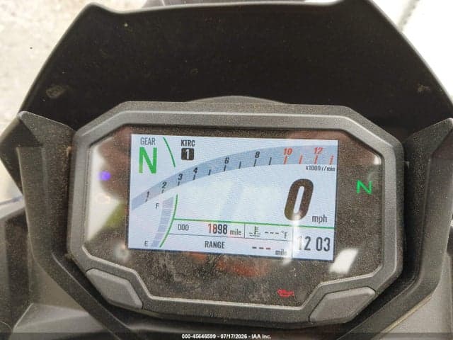 2025 KAWASAKI EX650 R 7