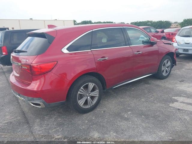 2020 ACURA MDX STANDARD 4