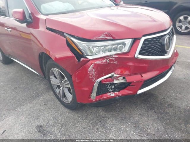 2020 ACURA MDX STANDARD 6