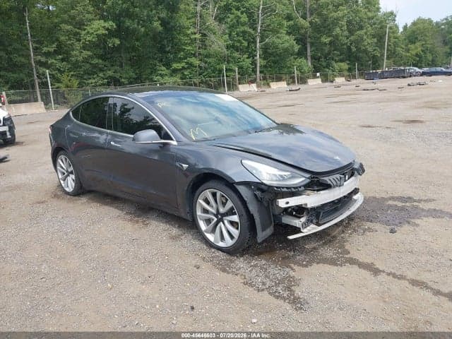 2018 TESLA MODEL 3 LONG RANGE/MID RANGE