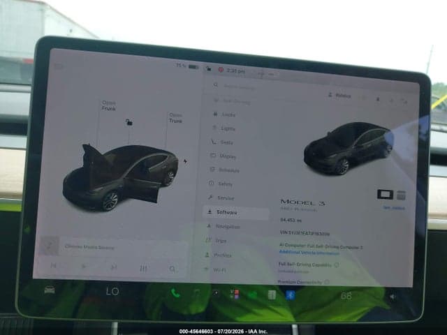 2018 TESLA MODEL 3 LONG RANGE/MID RANGE 18
