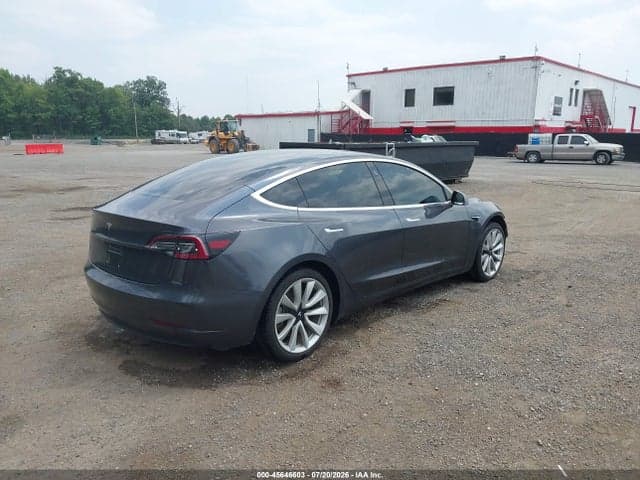 2018 TESLA MODEL 3 LONG RANGE/MID RANGE 4