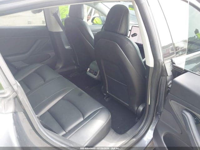 2018 TESLA MODEL 3 LONG RANGE/MID RANGE 8