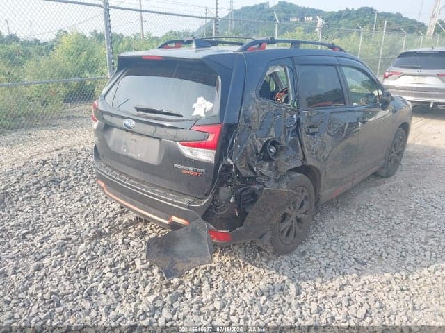 2019 SUBARU FORESTER SPORT 4
