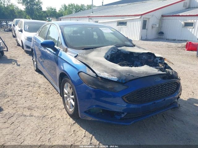 2017 FORD FUSION SE 1