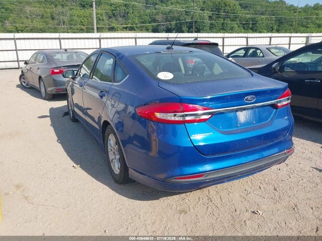 2017 FORD FUSION SE 3