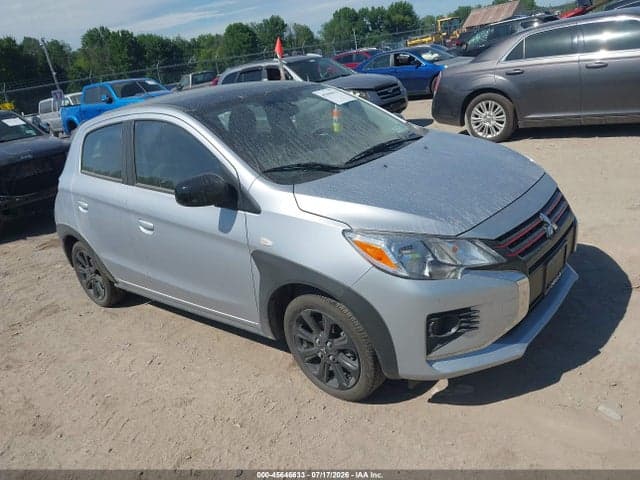 2024 MITSUBISHI MIRAGE BLACK EDITION - 1