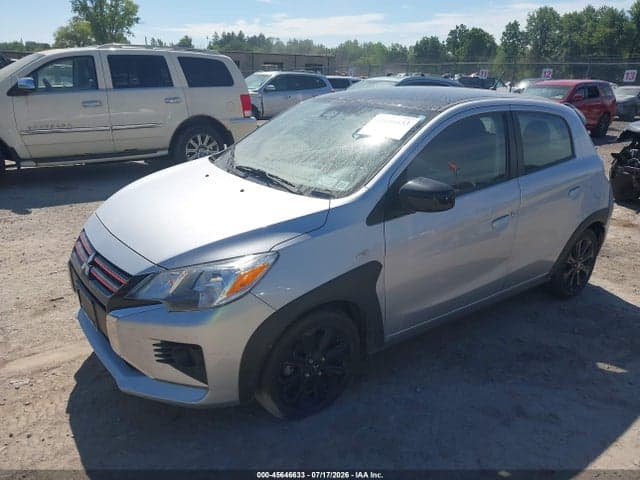 2024 MITSUBISHI MIRAGE BLACK EDITION 2