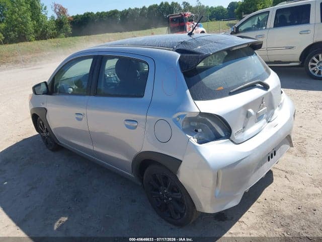 2024 MITSUBISHI MIRAGE BLACK EDITION 3