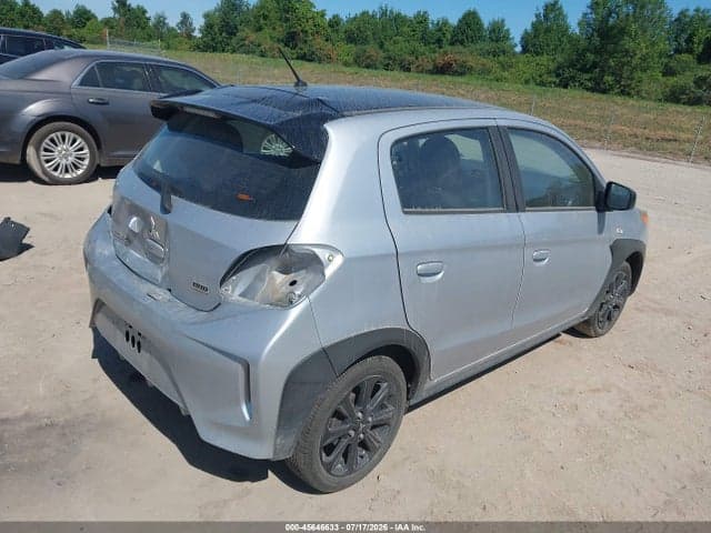2024 MITSUBISHI MIRAGE BLACK EDITION 4