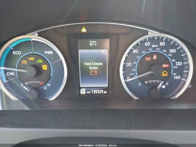 2017 TOYOTA CAMRY HYBRID XLE 7