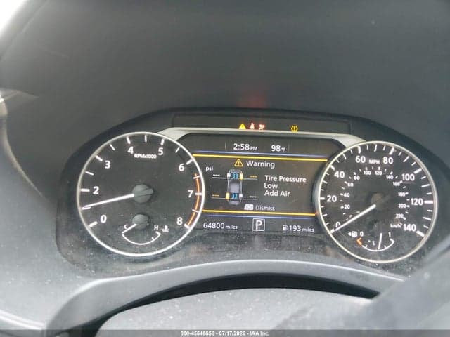 2022 NISSAN ALTIMA SR INTELLIGENT AWD 7