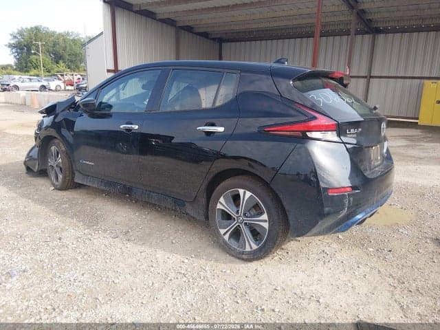 2019 NISSAN LEAF SL 3
