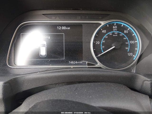 2019 NISSAN LEAF SL 7