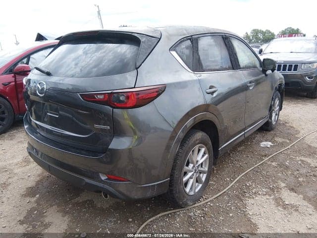 2025 MAZDA CX-5 2.5 S PREFERRED 4