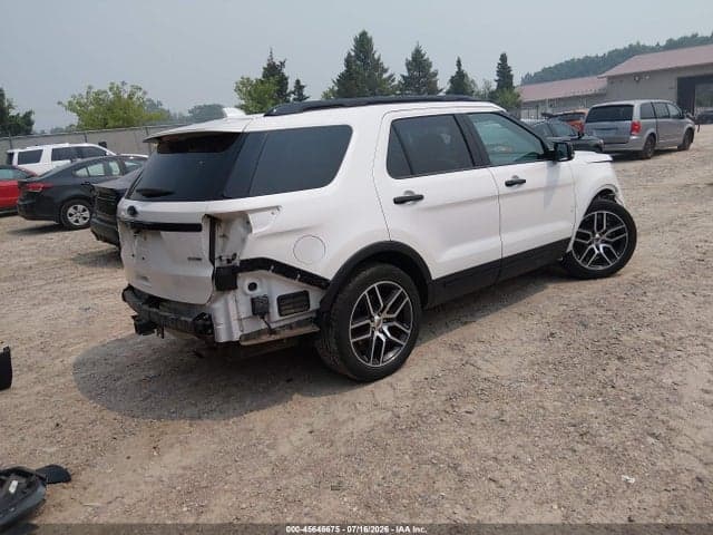 2017 FORD EXPLORER SPORT 4