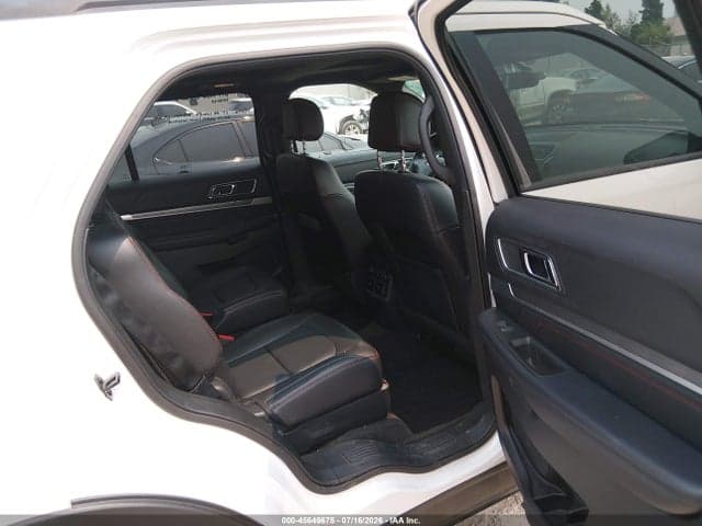 2017 FORD EXPLORER SPORT 8