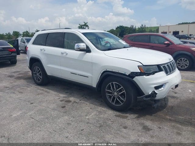 2018 JEEP GRAND CHEROKEE LIMITED 4X2 - 1