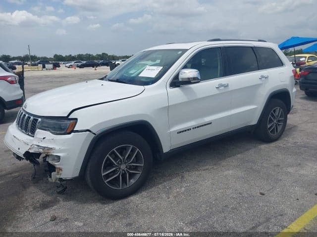 2018 JEEP GRAND CHEROKEE LIMITED 4X2 2