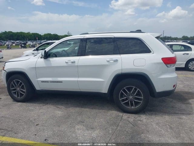 2018 JEEP GRAND CHEROKEE LIMITED 4X2 15