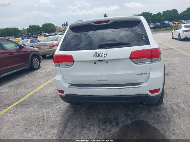 2018 JEEP GRAND CHEROKEE LIMITED 4X2 17
