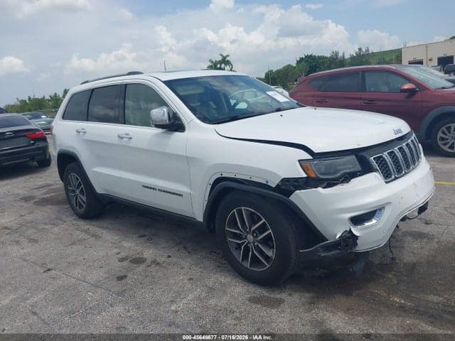 2018 JEEP GRAND CHEROKEE LIMITED 4X2 18