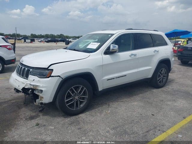 2018 JEEP GRAND CHEROKEE LIMITED 4X2 19