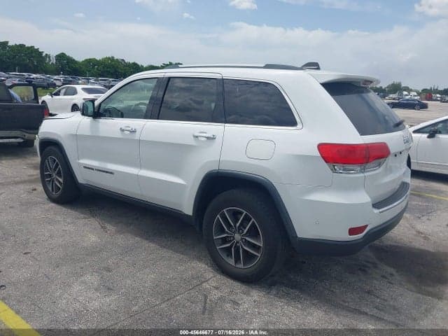 2018 JEEP GRAND CHEROKEE LIMITED 4X2 3