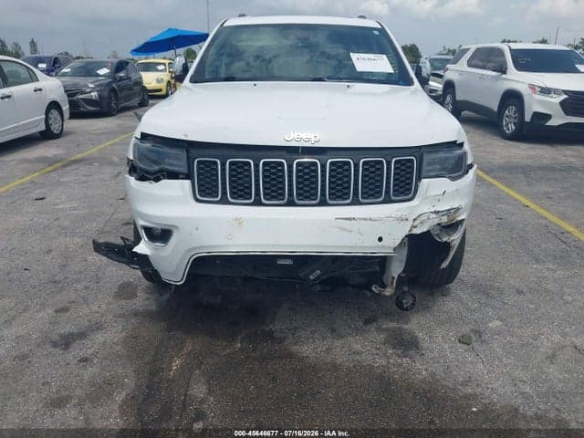 2018 JEEP GRAND CHEROKEE LIMITED 4X2 6