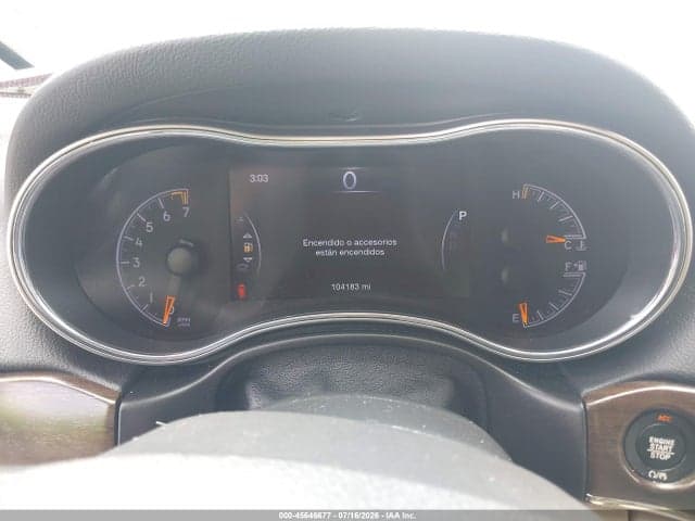 2018 JEEP GRAND CHEROKEE LIMITED 4X2 7