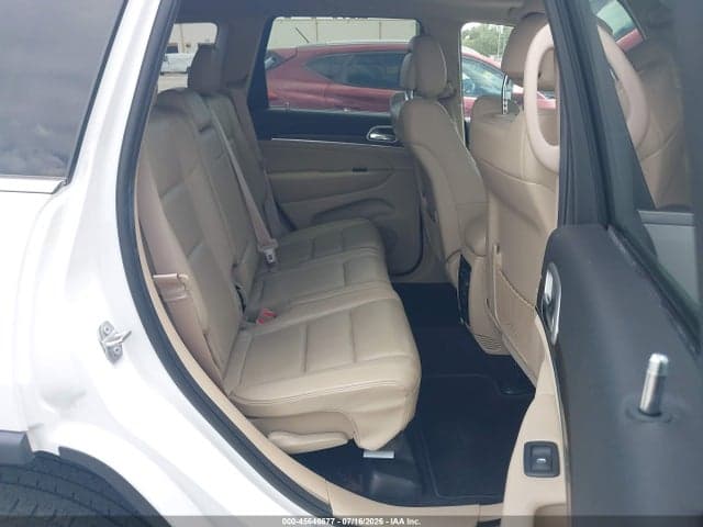 2018 JEEP GRAND CHEROKEE LIMITED 4X2 8
