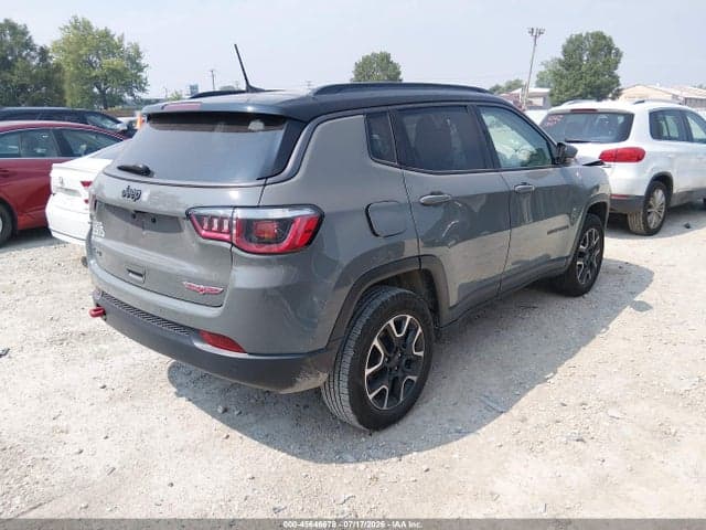 2020 JEEP COMPASS TRAILHAWK 4X4 4