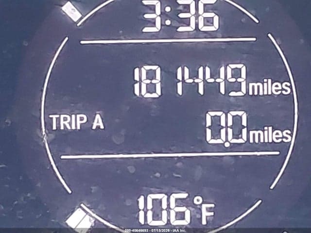 2018 HONDA HR-V EX 16